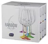 Szkło Do Czerwonego Wina 350 Ml 6 Szt. Rainbow Bohemia Podgląd zdjęcia produktu 2