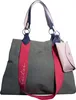Fritzi aus Preußen Schultertasche Izzy Canvas Shopper Olive Produktbild-Vorschau 14