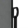 Store latéral extensible Anthracite 120x300 cm Voir les images du produit 9