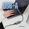 Usb 3.2 Ethernet Adapter Lan Card Rj45 2.5Gbps 2.5G Voir les images du produit 5