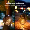 LED Solarleuchte, Solarlaterne für Außen, Solarlampen, IP44 Produktbild-Vorschau 3