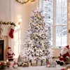COSTWAY Kunstkerstboom, 180 cm, dennenboom met Productafbeelding-voorbeeld 8