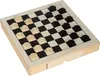 Set di giochi di scacchi, dama e mulino Anteprima dell’immagine prodotto 4