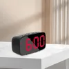 Digitaler Wecker, LED-Wecker, kleine Uhr mit Produktbild-Vorschau 3