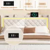 INONEFT, cama con almacenamiento de 140x200 cm, cama con Vista previa de la imagen del producto 5