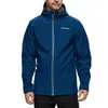 BUBW Herren Softshelljacke wasser- und winddicht mit Kapuze Produktbild-Vorschau 1