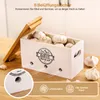 Kartoffel Aufbewahrungsbox 3er Set, Kartoffeln, Knoblauch Produktbild-Vorschau 5