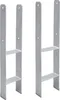 Jopassy 6x H-Anker Pfostenträger Gartenspielgeräte-Zubehör Produktbild-Vorschau 17