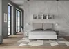 Egos Appia 160x200 Doppelbett aus weißen Ködern mit Produktbild-Vorschau 2
