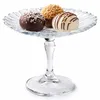 Kleine taartplateau op voet, mini patisserie serveerbord, Productafbeelding-voorbeeld 8