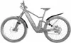Zestaw błotników Topeak Tetrafender M1 M2 MTB Podgląd zdjęcia produktu 4
