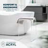 Stołek kąpielowy B-goods bremermann, stołek prysznicowy z Podgląd zdjęcia produktu 2