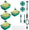 Vnútorný skleník Grow Box s lampou na pestovanie rastlín s Náhľad obrázku produktu 2