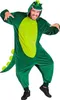 Overall Dinosaurier Kostüm grün S/M Produktbild-Vorschau 3