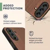 kwmobile Handyhülle für Samsung Galaxy A26 5G Hülle Holz - Produktbild-Vorschau 3
