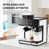 Machine à café Zimilo avec moulin, 1350 W, double chaudière Voir les images du produit 2