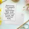 Mr. & Mrs. Panda Postkarte Spruch 15. Geburtstag Produktbild-Vorschau 3