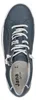 Jana Damen Sneaker flach mit Reißverschluss Vegan, Navy, 39 Produktbild-Vorschau 5
