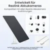Reolink Solarpanel 3, 12W Power, kompatibel mit Reolink Produktbild-Vorschau 2