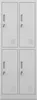 JAN NOWAK Schulkleiderschrank für Garderoben 150x56x45 cm Produktbild-Vorschau 14