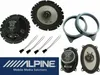 Alpine passend für Seat Ibiza 6K 1999-2002 Lautsprecher Produktbild-Vorschau 1