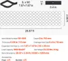 VEVOR Grille gravier, profondeur 50 mm, Grille gazon Voir les images du produit 7