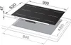 Płyta indukcyjna do zabudowy De'Longhi SLI 906, 90 cm, 6 Podgląd zdjęcia produktu 2