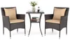 Set di mobili da giardino COSTWAY in polyrattan, mobili da Anteprima dell’immagine prodotto 1