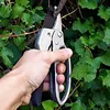 Universal Gartenschere Rosenschere Rebenschere Produktbild-Vorschau 2