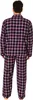 Durchknöpfbarer Herren Flanell-Pyjama mit Karo-Muster ; Produktbild-Vorschau 4