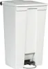 Rubbermaid Tretmülleimer Classic 87 L Weiß Produktbild-Vorschau 1