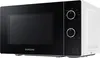 A studio shot of a Samsung microwave oven. Produktbild-Vorschau