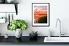 MuchoWow® Gerahmtes Poster Wasser - Luft - Natur 30x40 cm - Produktbild-Vorschau 4
