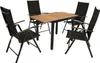 DEGAMO Gartengarnitur Gartenset Sitzgruppe VICENZA Produktbild-Vorschau 2