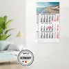 Timr 3-Monatskalender 2027 Jahresübersicht - 53cm - Motiv Produktbild-Vorschau 6