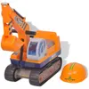 vidaXL 100089. Mini excavadora de asiento, plástico, color Vista previa de la imagen del producto 7
