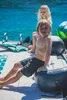Jobe Infinity Stairs Edelstahl Leiter Infinity Island Pool Produktbild-Vorschau 2