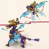 LEGO NINJAGO Lichtbogendrache - Spielzeug mit 8 Minifiguren Produktbild-Vorschau 5