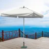 Gartenschirm 2x2 Sonnenschirm Alu mittelmast Quadratisch Produktbild-Vorschau 4