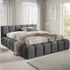 Lit rembourré KALLA Premium 180x200 cm avec coffre de lit - Voir les images du produit 1