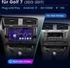 9in carplay 2+32G DAB+ Android13 Für Golf VII 2013-2017 Podgląd zdjęcia produktu 3