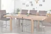 Esstisch LAGOS 120-200 cm mit Steckplatten aus Sheesham Produktbild-Vorschau 8