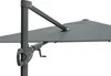 Slunečník výkyvný SOLUNA Orléans 300 x 300 cm tmavě šedý Náhled obrázku produktu 6