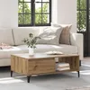 vidaXL Couchtisch Artisan-Eiche 90 x 60 x 35 cm Produktbild-Vorschau 4