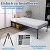 LZQ rám postele 90 x 200 cm kovová postel Rám postele z Náhled obrázku produktu 6