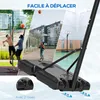 SPORTNOW Panier de basket sur pied, panier de basket-ball, Voir les images du produit 3