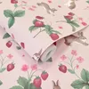 Holden Décor - textúrovaná tapeta "Bunnies & Berries" Náhľad obrázku produktu 2