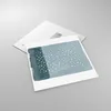 Bilder auf glas - Einteilig - Aquarell Modern Blau - Produktbild-Vorschau 2