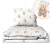 Set Biancheria da Letto per Lettino 90 × 120 cm + Federa 40 Anteprima dell’immagine prodotto 1