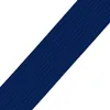 25m Gummiband Gummilitze 20mm flach gestrickt Stretch Elastisch königsblau Produktbild-Vorschau